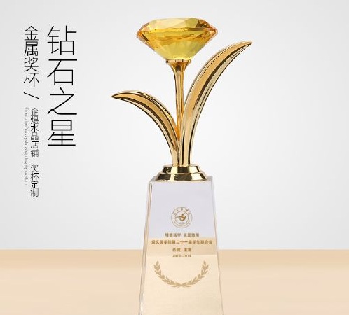 定制一個(gè)獎(jiǎng)杯多少錢(qián)?